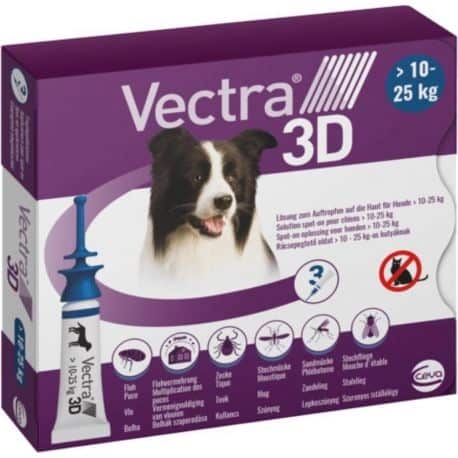 VECTRA 3D10-25 Kgs 3 pipettes