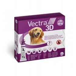 VECTRA 3D 25 -40 Kgs 3 pipettes