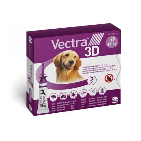 VECTRA 3D 25 -40 Kgs 3 pipettes