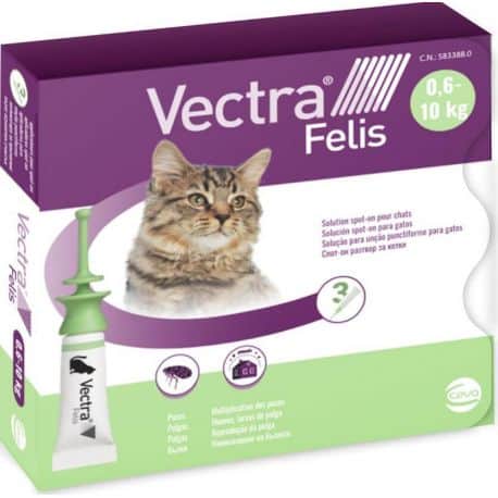 VECTRA Felis 3 pipettes