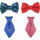 COLLIER ACCESSOIRE STOR NOEULD PAPILLON + CRAVATE BLEU/ROUGE