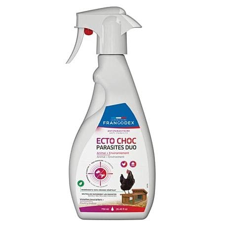 SPRAY ECTOCHOC BC 750ML