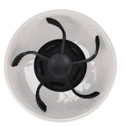 SLOW FEEDER INSERT RUHO NOIR DIAMETRE 12CM