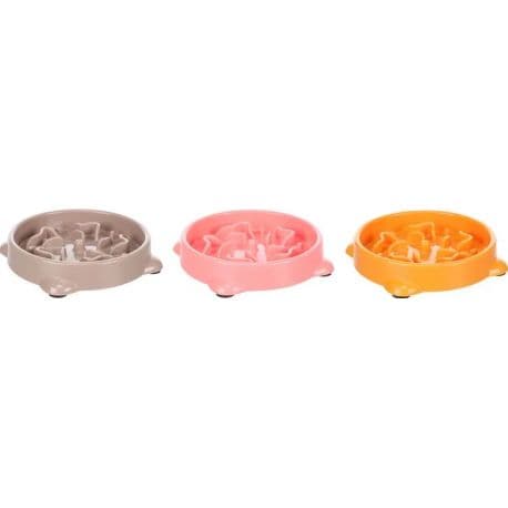 SLOW FEEDER CHIOT BINI 300ML S 16x16x3,5CM