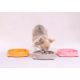 SLOW FEEDER CHIOT BINI 300ML S 16x16x3,5CM