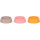 GAMELLE POUR LA NOURRITURE ET L'EAU CHIOT WAVY ROND 500ML 14