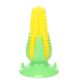 JCHIEN TPR DENTAL BRUCO MAIS VENTOUSE JAUNE 9x9x15CM