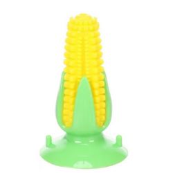 JCHIEN TPR DENTAL BRUCO MAIS VENTOUSE JAUNE 9x9x15CM