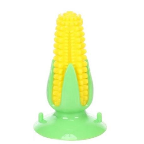 JCHIEN TPR DENTAL BRUCO MAIS VENTOUSE JAUNE 9x9x15CM
