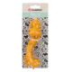 JOUET CHIOT CAOUTCHOUC OS BINTY 17,2x5,5x6CM