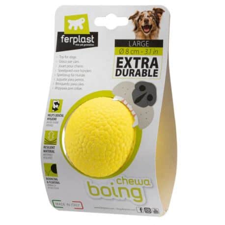 Chewa boing ball jaune