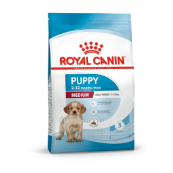 Croquettes pour jeune chien/chiot Royal Canin Medium Puppy