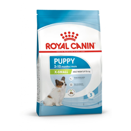 Croquettes pour chiot toy Royal Canin X-Small