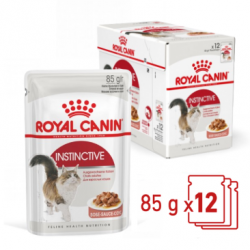 Émincés pour chat Royal canin instinctive