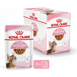 Émincés pour chatons Royal Canin Kitten Stérilised