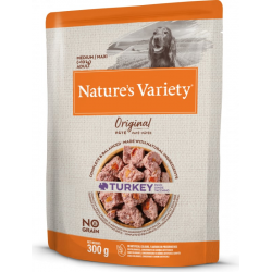 Nature's Variety Humide pour chien à la Dinde 300Gr