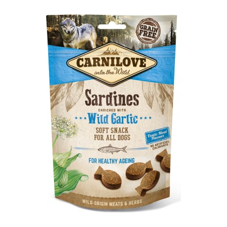 Carnidog Semi Humide 200 Gr : SARDINE