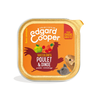 Barquette Edgard et Cooper Poulet Dinde, Pommes