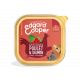 Barquette Edgard et Cooper Senior Poulet Saumon 150 Gr