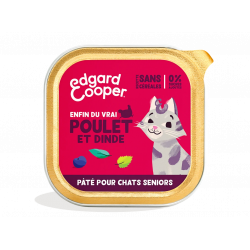 Boite Senior paté Poulet dinde 85 Gr