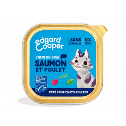 Boite Adulte Paté 85 Gr : SAUMON POULET