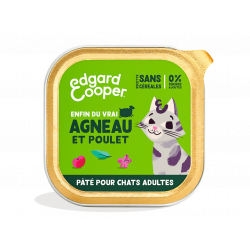 Boite Adulte Paté 85 Gr : AGNEAU POULET