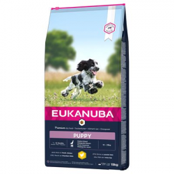 Croquettes pour chiot de moyenne taille Eukanuba