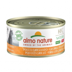 HFC NATURAL ITALY POULET 70G