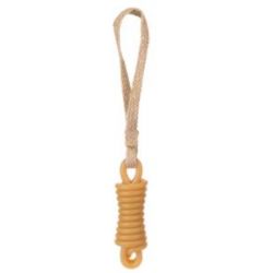 Jouet pour chien guma caoutchouc baton brun
