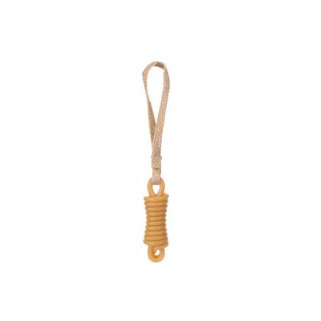 Jouet pour chien guma caoutchouc baton brun