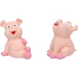 Jouet pour chien zitta latex cochon rose