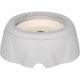 Gamelle anti éclaboussure spill gris 1,2L