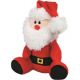 Xmas Père Noël, en peluche, 22 cm