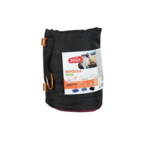 Duvet pour chien BVK Rouge