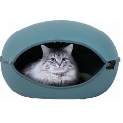 Dome pour chat Louna bleu