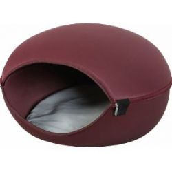 Dome pour chat Louna bordeaux