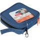 Gamelle pour chien pliable 2 en 1 BVK Bleu