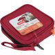 Gamelle pour chien pliable 2 en 1 BVK Rouge