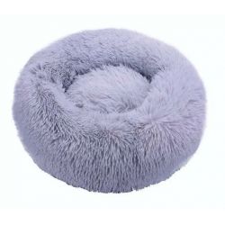 Coussin paris gris 50cm