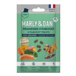 Friandises pour chien Marly & Dan format poche vitaboost légumes chien -20g