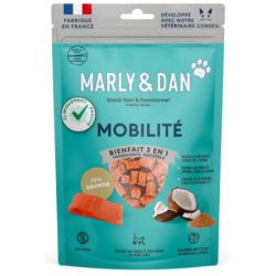 Friandises pour chat Marly & Dan Freeze Dried Mobilité 40g