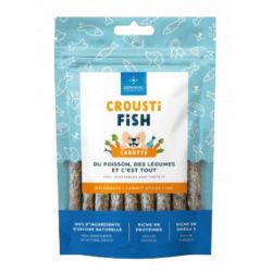 Friandises pour chien croustifish batonnets carottes