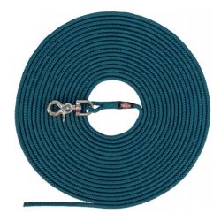Laisse à pister, Trigger mousqueton, ronde, S–M: 10 m/ø 6