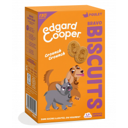 Friandises Edgar et Cooper Biscuit Bravo poulet 400g