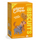 Friandises Edgar et Cooper Biscuit Bravo banane et beurre de cacahouette 400g