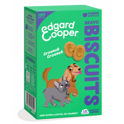 Friandises Edgar et Cooper Biscuit Bravo pomme et myrtille 400g