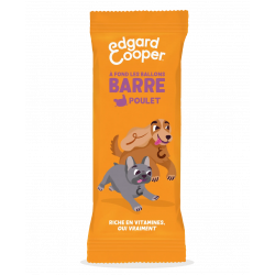 Friandises Edgar et Cooper Barre a fond les ballons poulet 30g