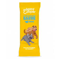 Friandises Edgar et Cooper Barre a fond les ballons dinde 30g