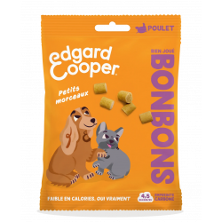 Friandises Edgar et Cooper Bonbons bien joué poulet small 50g
