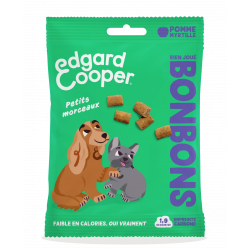 Friandises Edgar et Cooper Bonbons bien joué pomme et myrtille small 50g